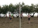 Beach-Volleyball am Hotelstrand